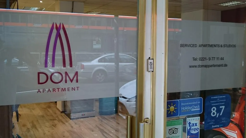 Apartment Domapartment Cologne City Center Germany